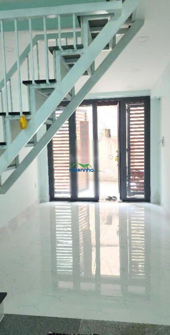 4 tỷ 100 - 2pn - hẻm thông - tân hòa đông q6 - 3