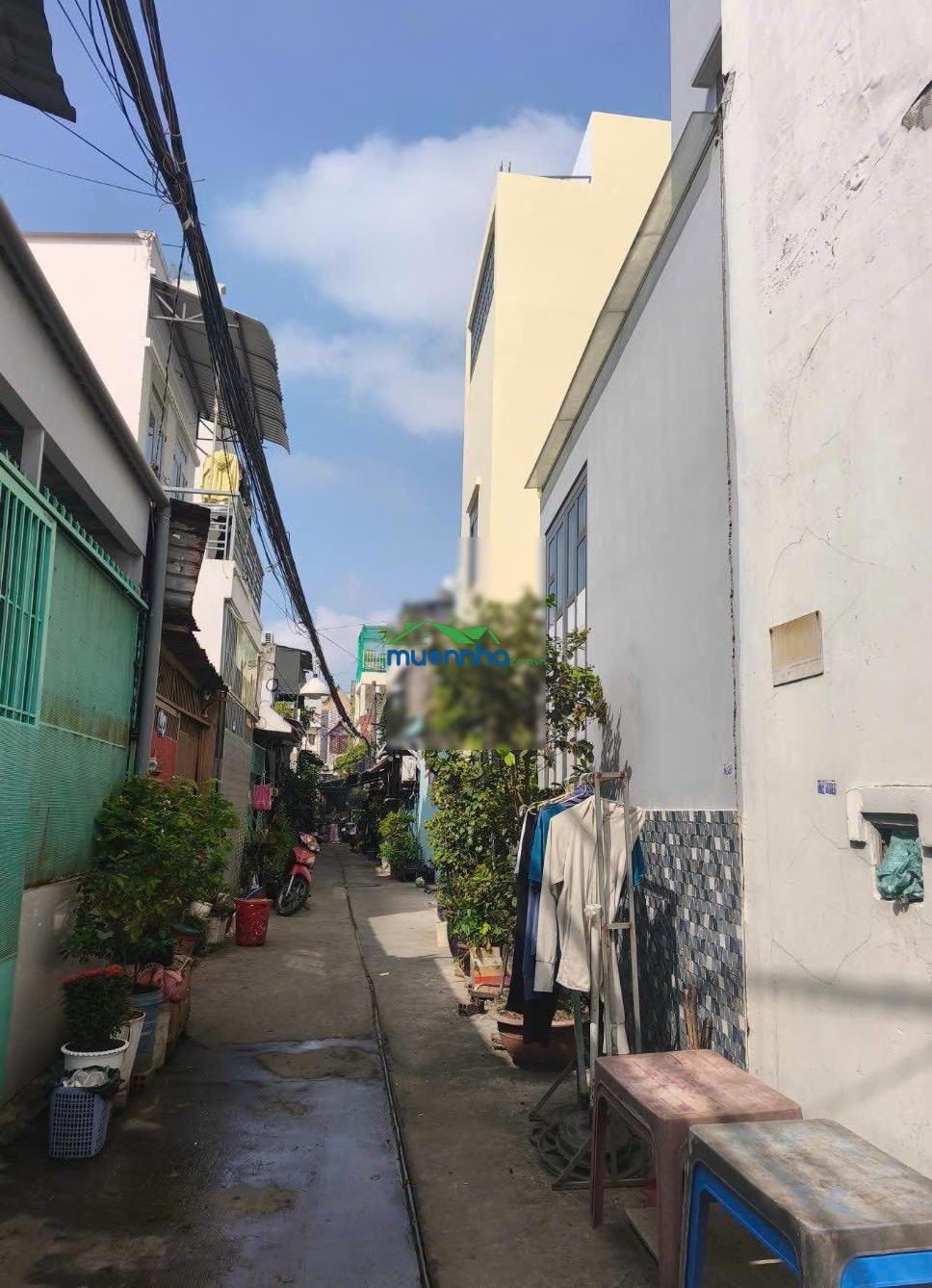 Nhà 1lầu đ.hưng nhơn (gần chợ bờ ngựa) xã tân kiên, bc. sổ riêng, vay ngân hàng được. cho thuê 7tr - 3