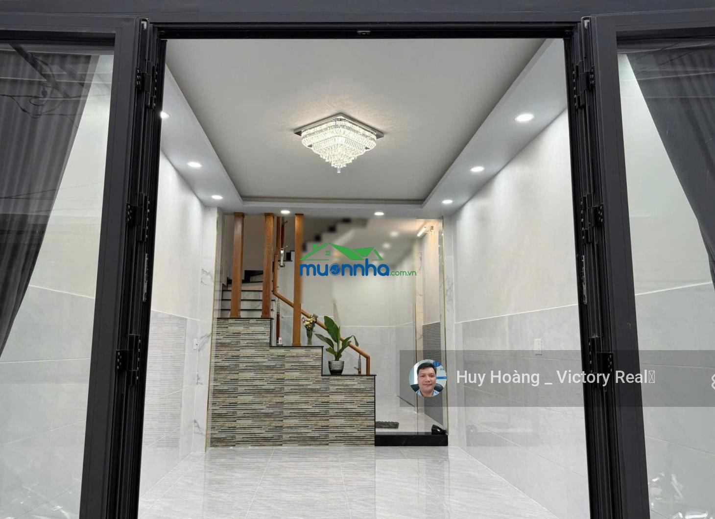 Bán nhà mới bùi thế mỹ, p.10 dt: 3.7x13m (49.3m²) - trệt 2 lầu st - 7.68 tỷ tl - 4