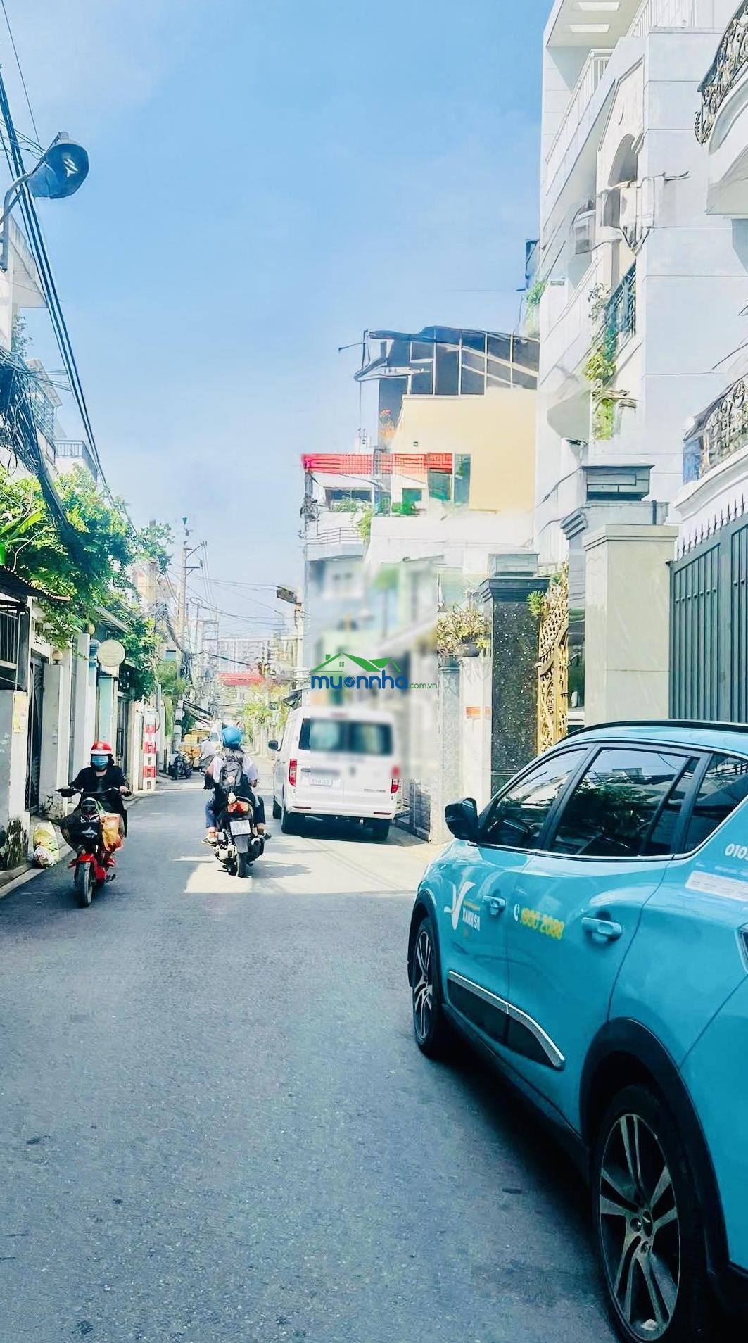 Gấp định cư giảm 1.2 tỷ - bán nhanh 4 tầng - 5mx13m - hẻm xe hơi 5m - ngay phạm văn bạch - tân sơn - 3