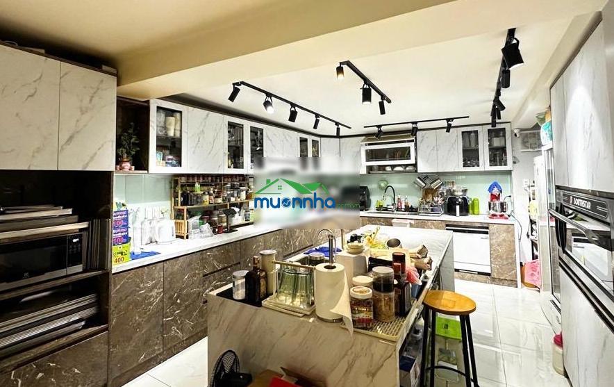 Ngang lớn gần 5m gần mt vuông vức hoàn công nhà thiết kế đẹp sân thượng cực chill