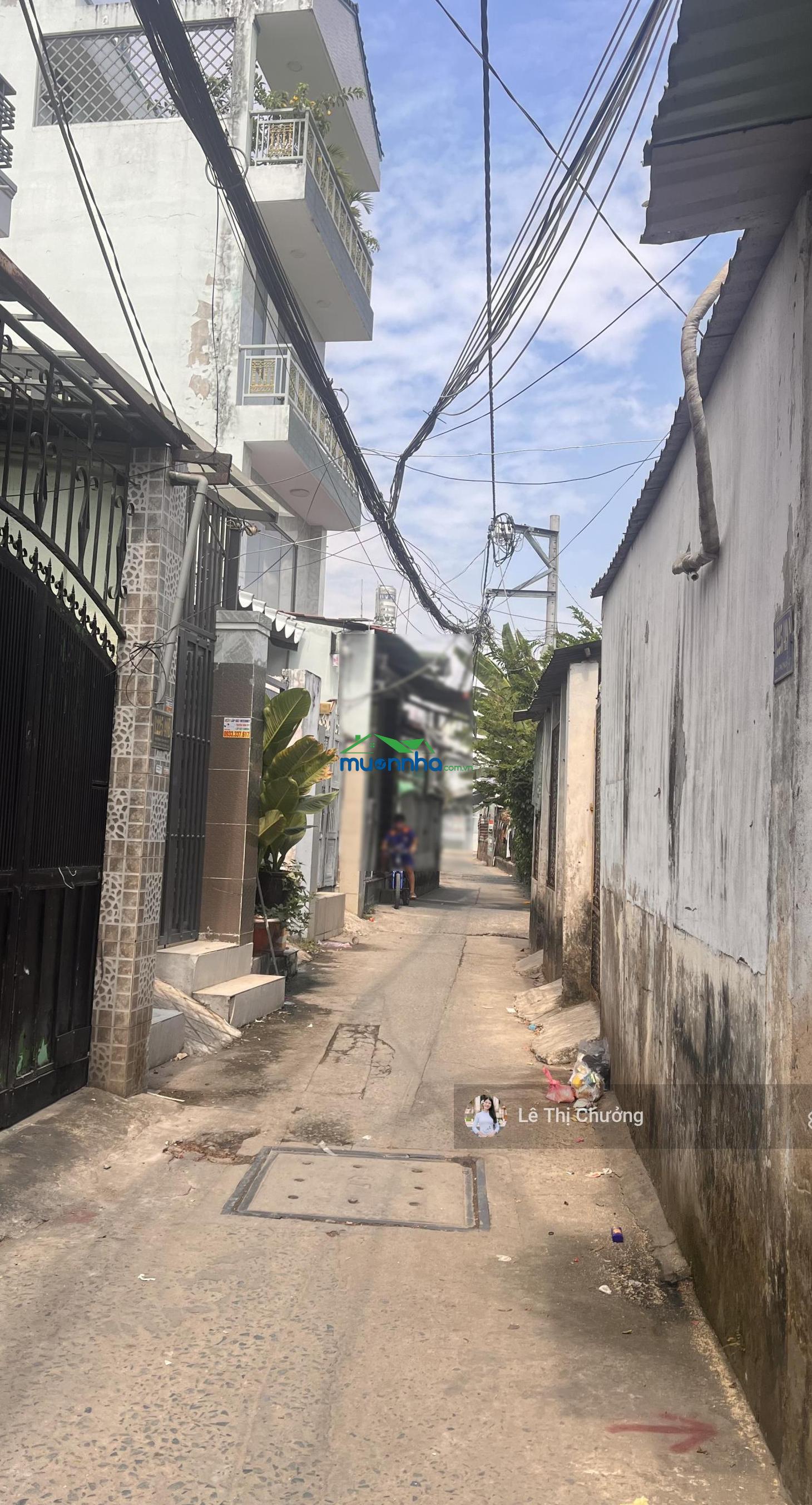 Bán nhà quận 7, 110m², ngang 5.5m, dòng tiền 25 triệu, sát chợ phú thuận, 50m lên ô tô 7 tỷ nhích