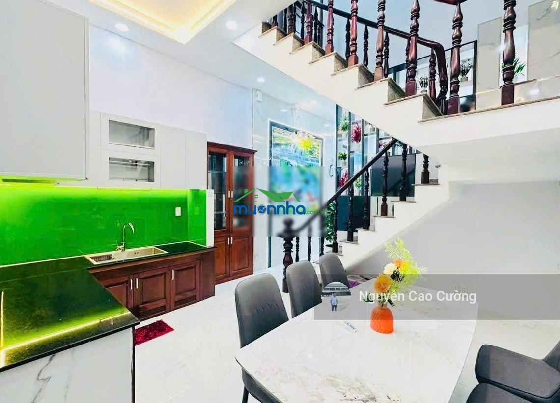 Bán nhà 4,2x11m 1 lầu hẻm 4m xe hơi tân thới hiệp 09 gần cấp 2 nguyễn hiền, siêu thị metro q12 - Ảnh 3