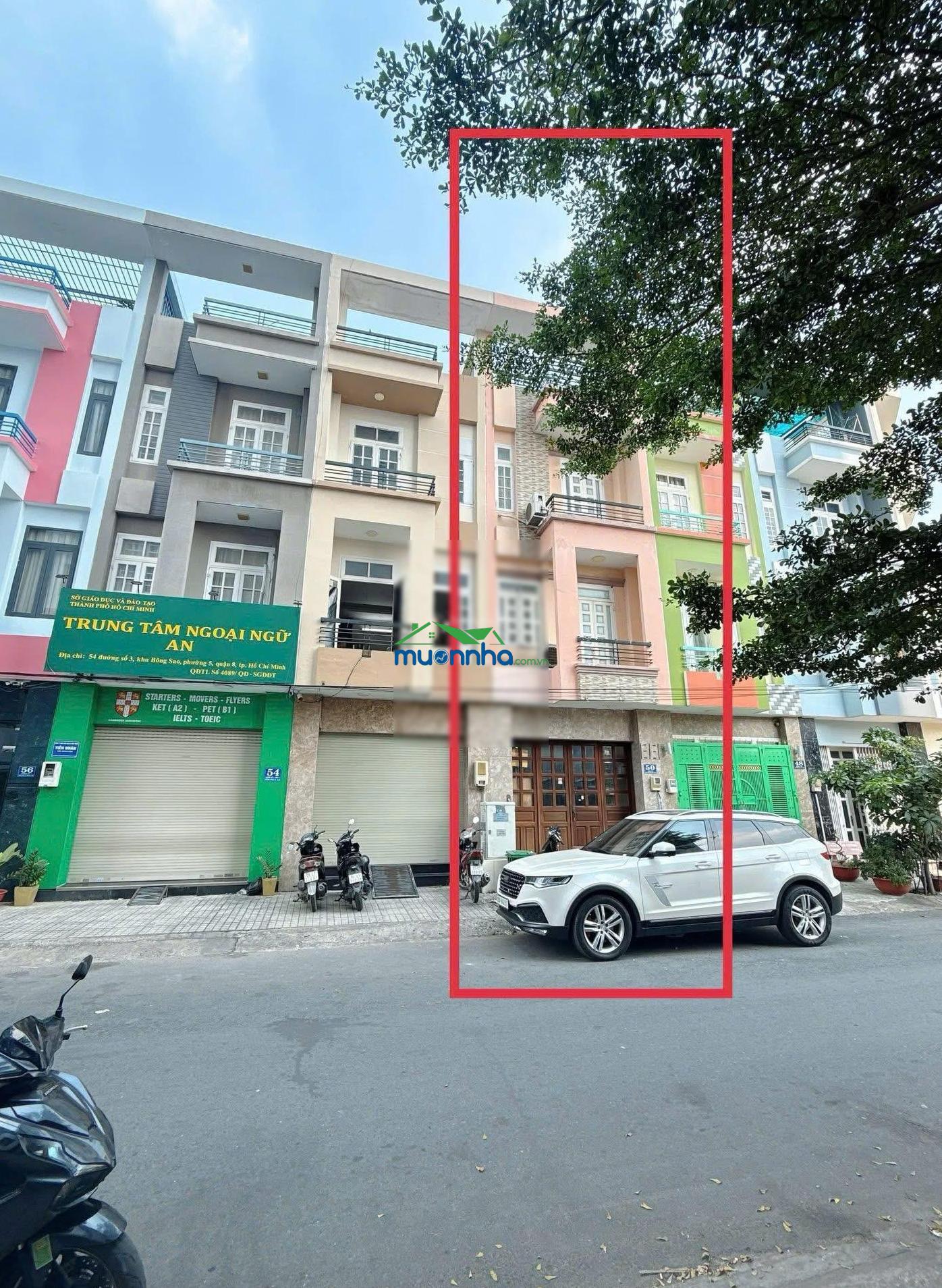Nhà bán mặt tiền nội bộ khu bông sao vip nhất p5. q8, đường lớn 16m, lề đường rộng 4m thích hợp - 3