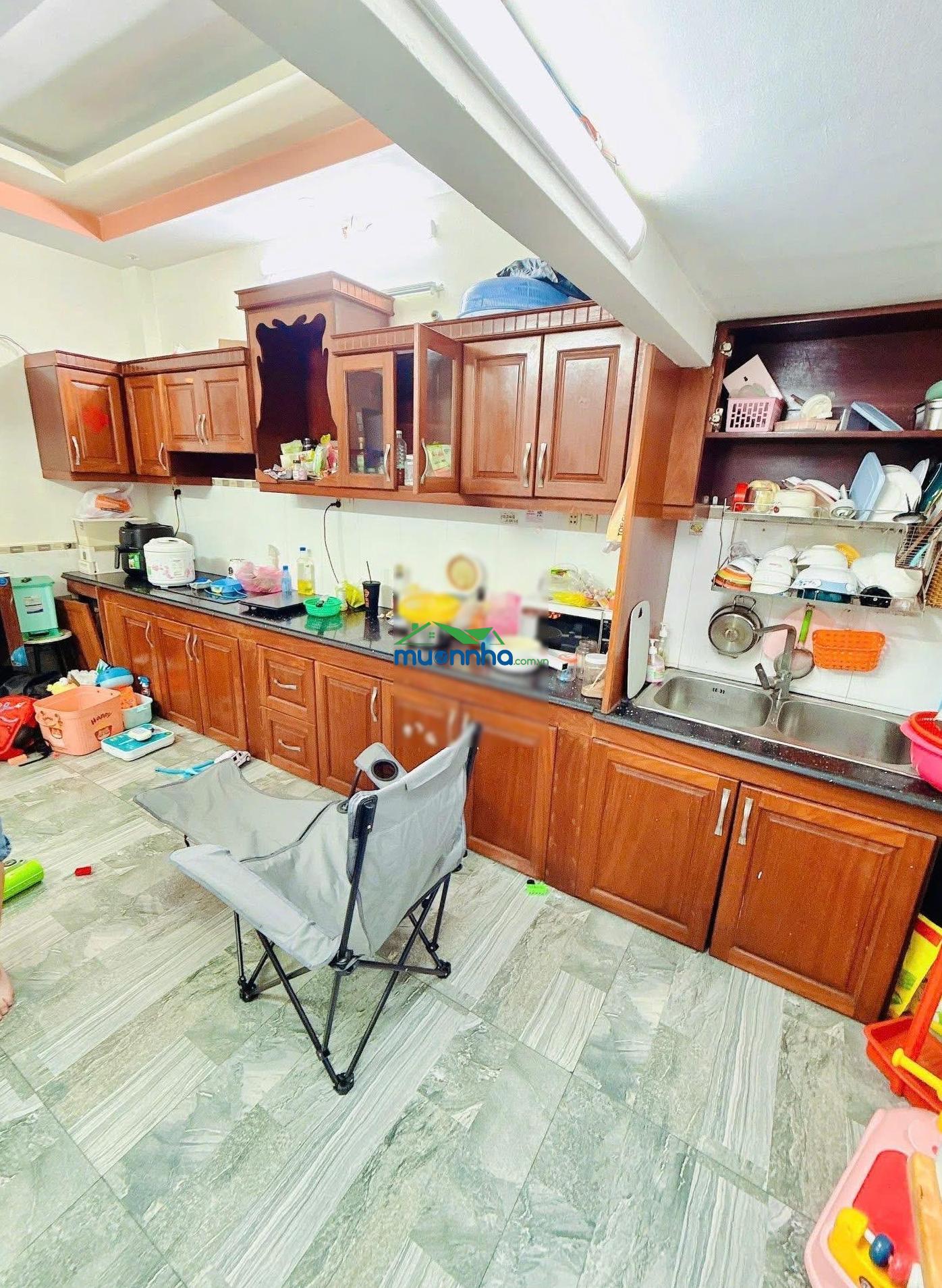 Nhà bán mặt tiền nội bộ khu bông sao vip nhất p5. q8, đường lớn 16m, lề đường rộng 4m thích hợp - 2
