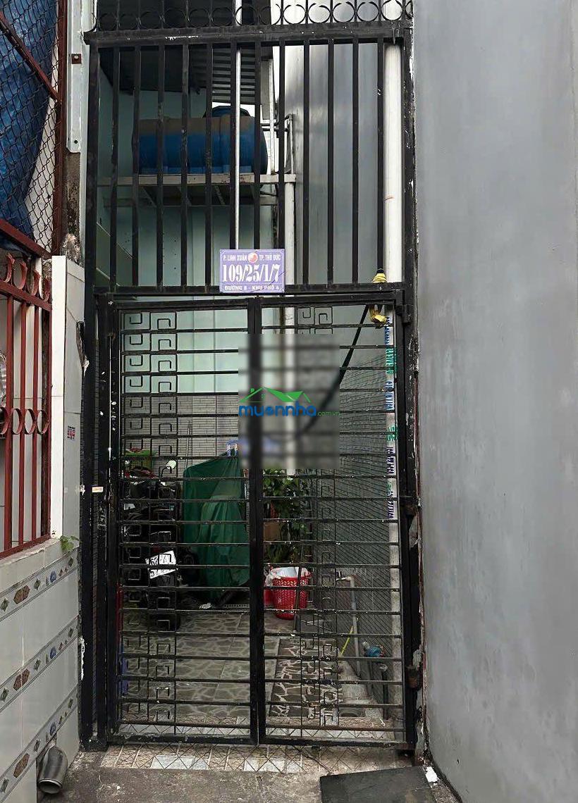 2,65 tỷ - 39m² - 2 tầng, đường 8, linh xuân - 4