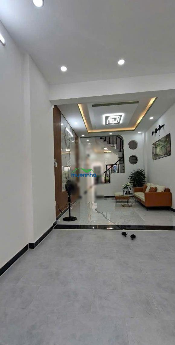 Nhà đẹp 80m2 hương lộ 2 hẻm ôtô thông sân thượng sân vườn thoáng mát - 3
