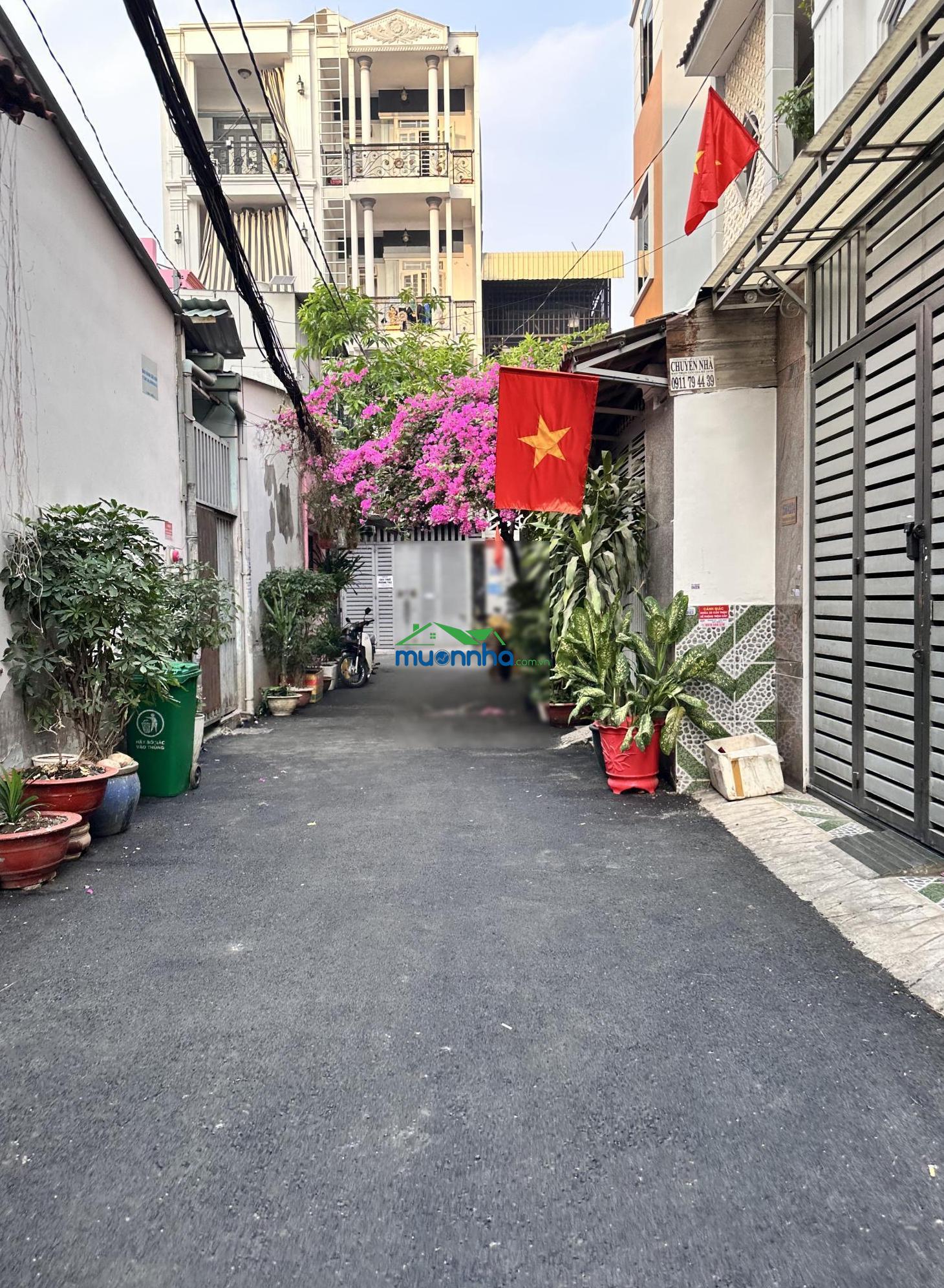 Bán nhà hxh hoàng bật đạt, p.15, tân bình, 45m2, 4 tầng, nhà mới, khu dân trí cao, sổ vuông, 7,5 tỷ - 2