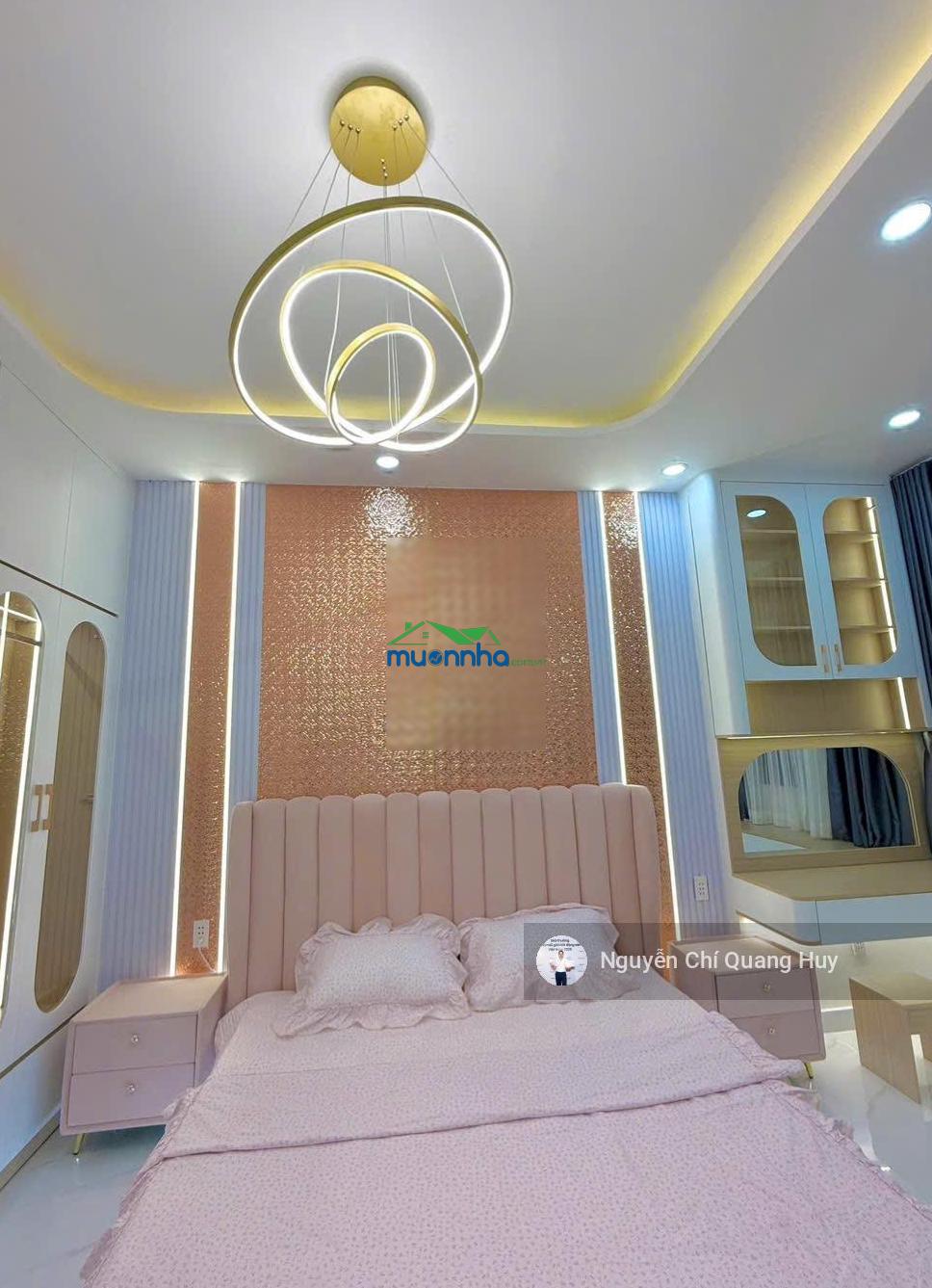 Nhà phố hiện đại đủ nội thất - khu dân trí cao, đường 8m 2295 huỳnh tấn phát - 4x19m giá 8,6 tỷ - 2