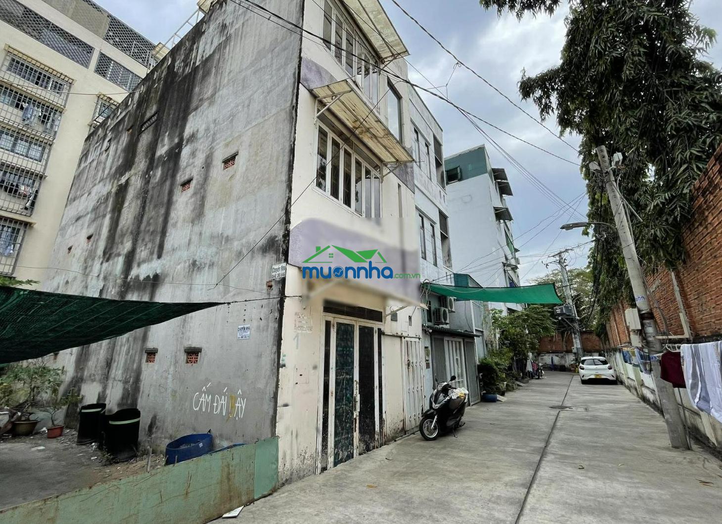 Bán nhà hẻm kinh dương vương, 5x16m, 3 tấm, giá 7 tỷ, gần aeon - 2