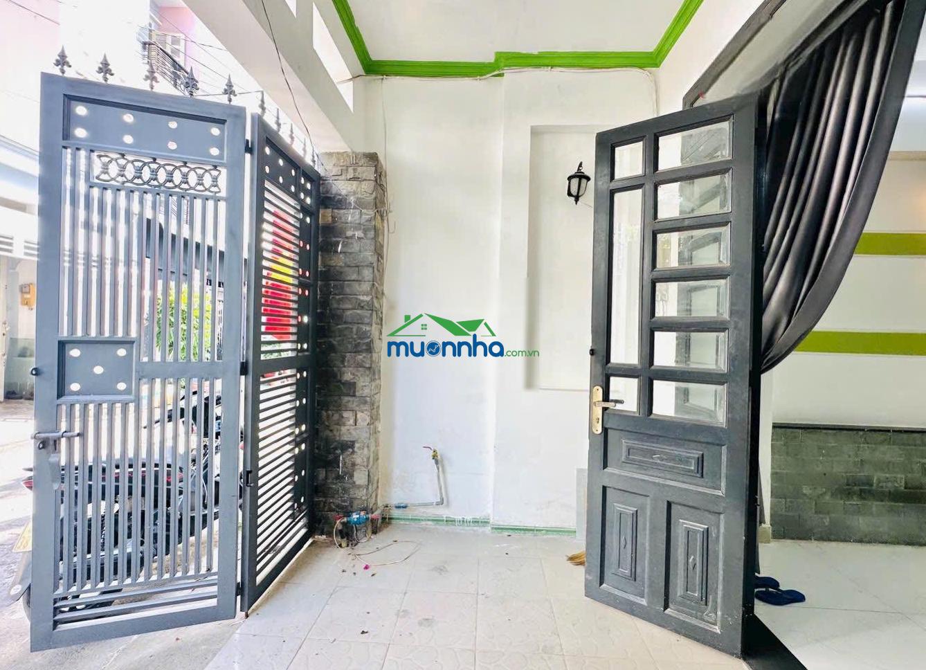Nhà phố 4m x 15m 3 tầng hẻm nhựa 6m thông đường lâm thị hố p. tân chánh hiệp - 3