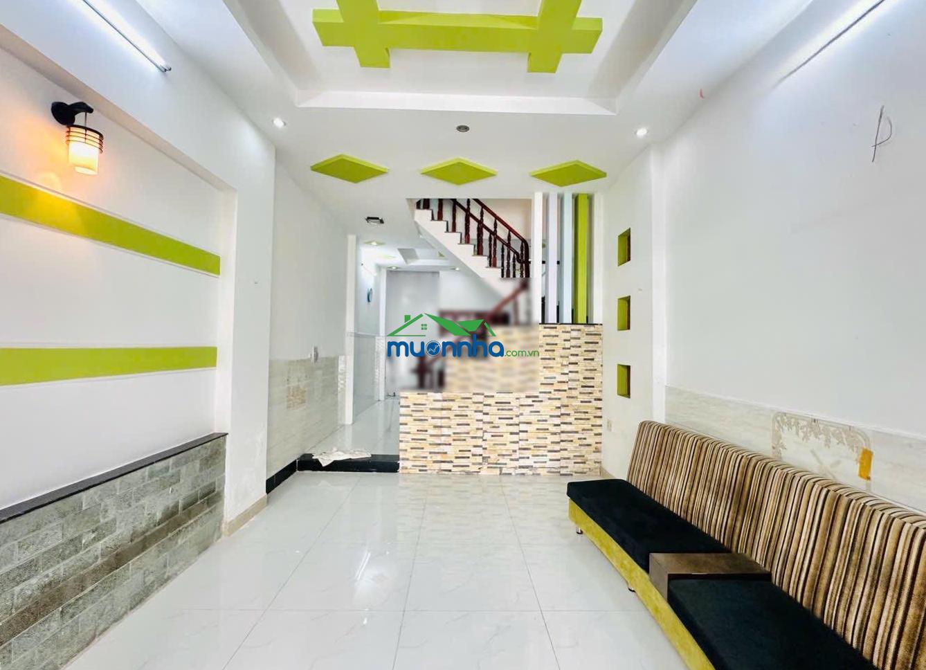 Nhà phố 4m x 15m 3 tầng hẻm nhựa 6m thông đường lâm thị hố p. tân chánh hiệp