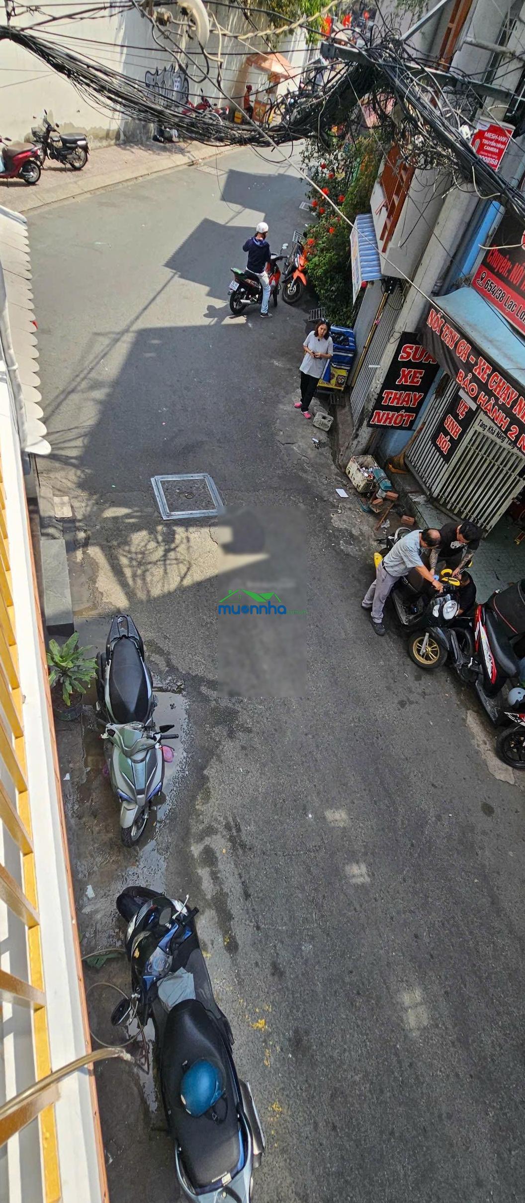 Bán nhà vị trí kinh doanh tân bình p9 nhà đẹp trệt lửng lầu shr, giá 3,2 tỷ - 2