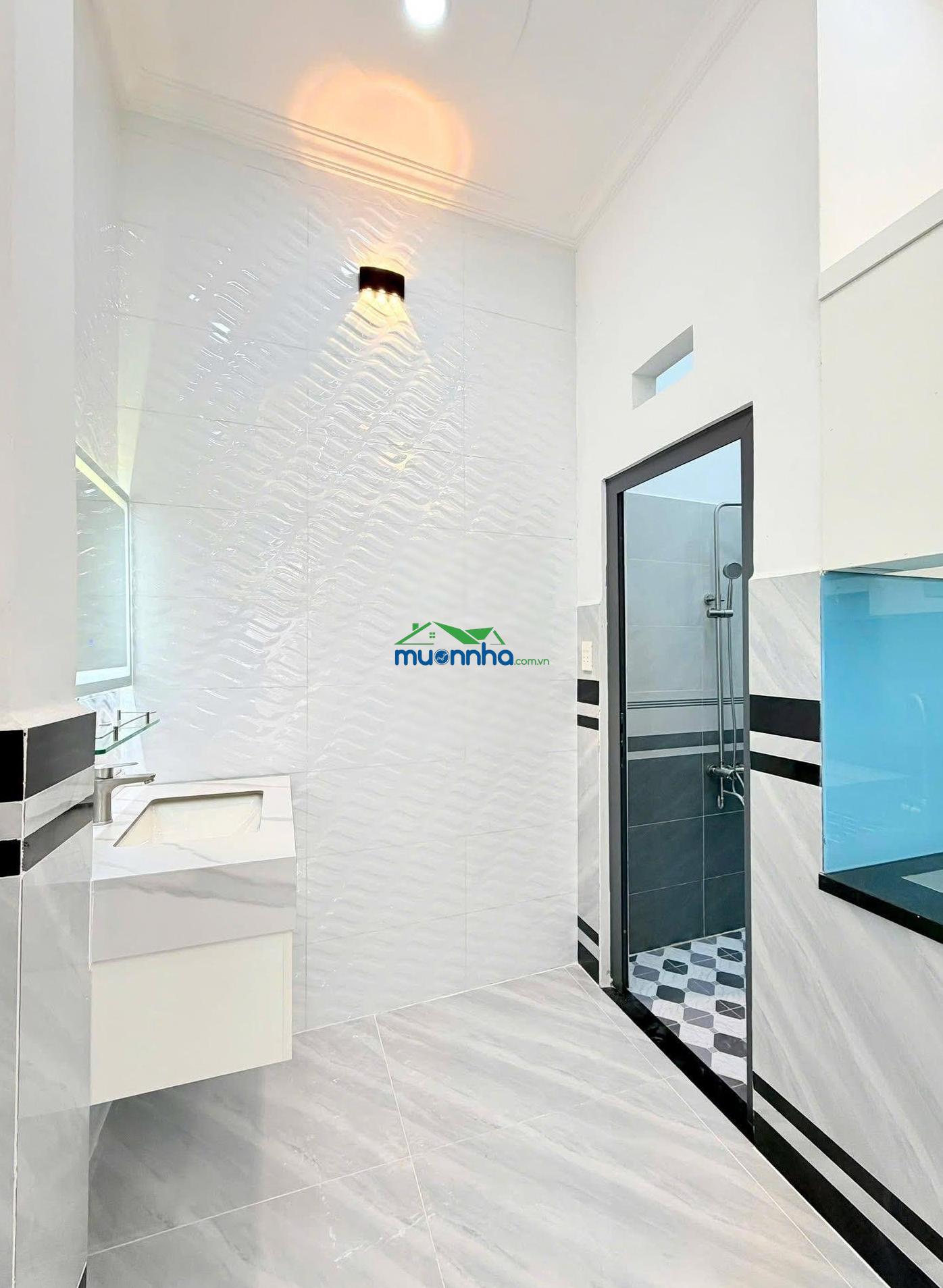 Nhà phố 4m x 16.5m 3 tầng full nội thất 1/ ngắn 20m ra đường tân thới hiệp 21 (đang mở rộng 30m) - 2