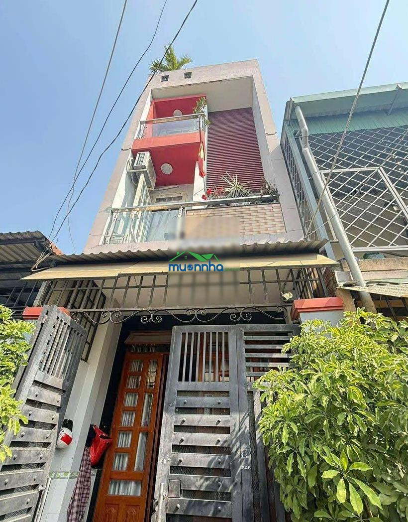 Nhà 4 tầng hẻm ô tô view phú mỹ hưng | phú thuận q7. 1205 huỳnh tấn phát, phú thuận, quận 7 - 4