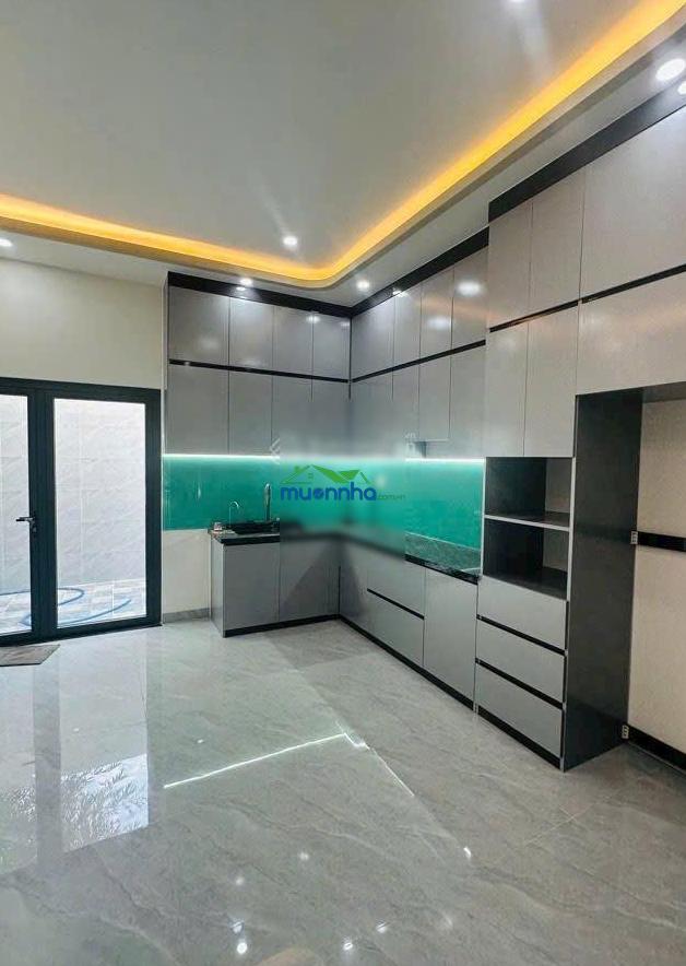 Nhà đẹp đón tết nguyễn thị sóc bà điểm nhà mới toanh 4 tầng 83m² ngang 5 full nội thất cao cấp - 4