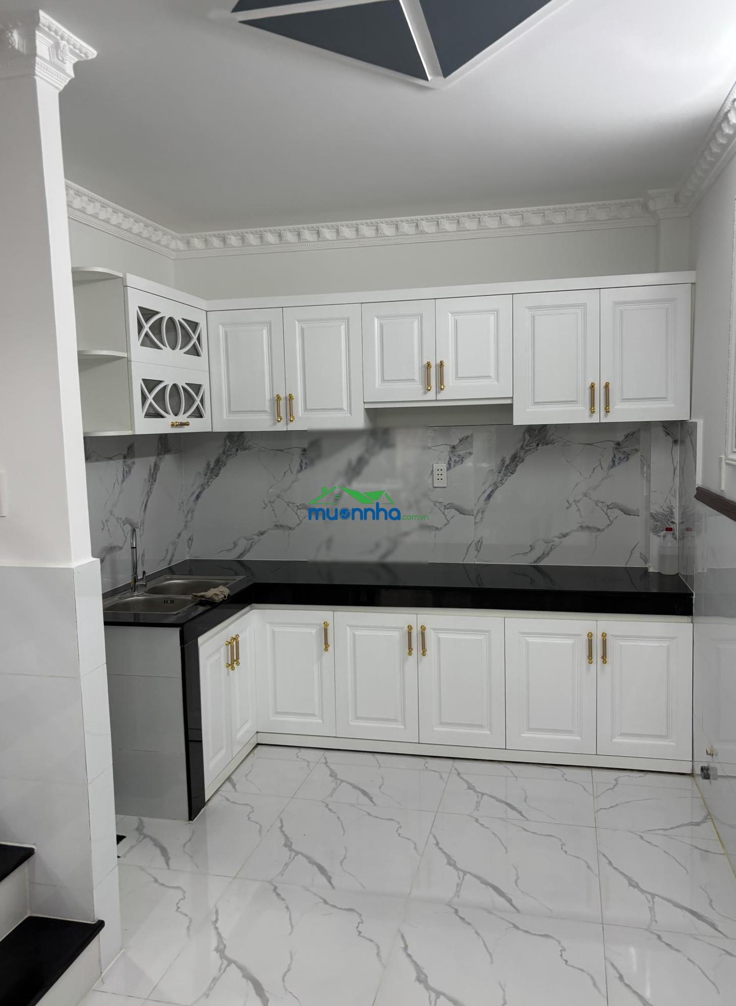 Nhà mới 4x9m huỳnh tấn phát nhà bè 2pn, có gpxd, vi bằng - 2