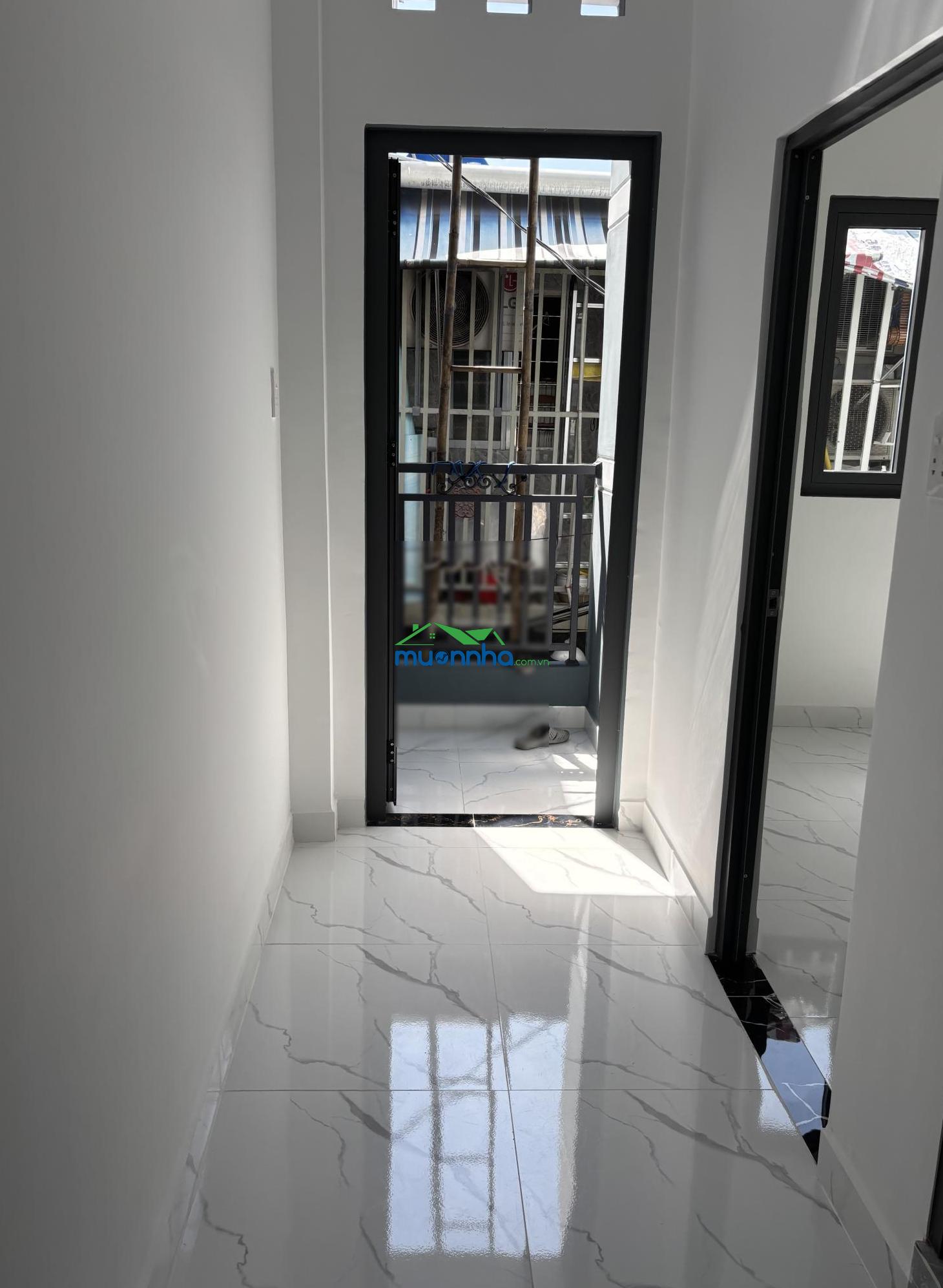 Nhà mới 4x9m huỳnh tấn phát nhà bè 2pn, có gpxd, vi bằng - 3