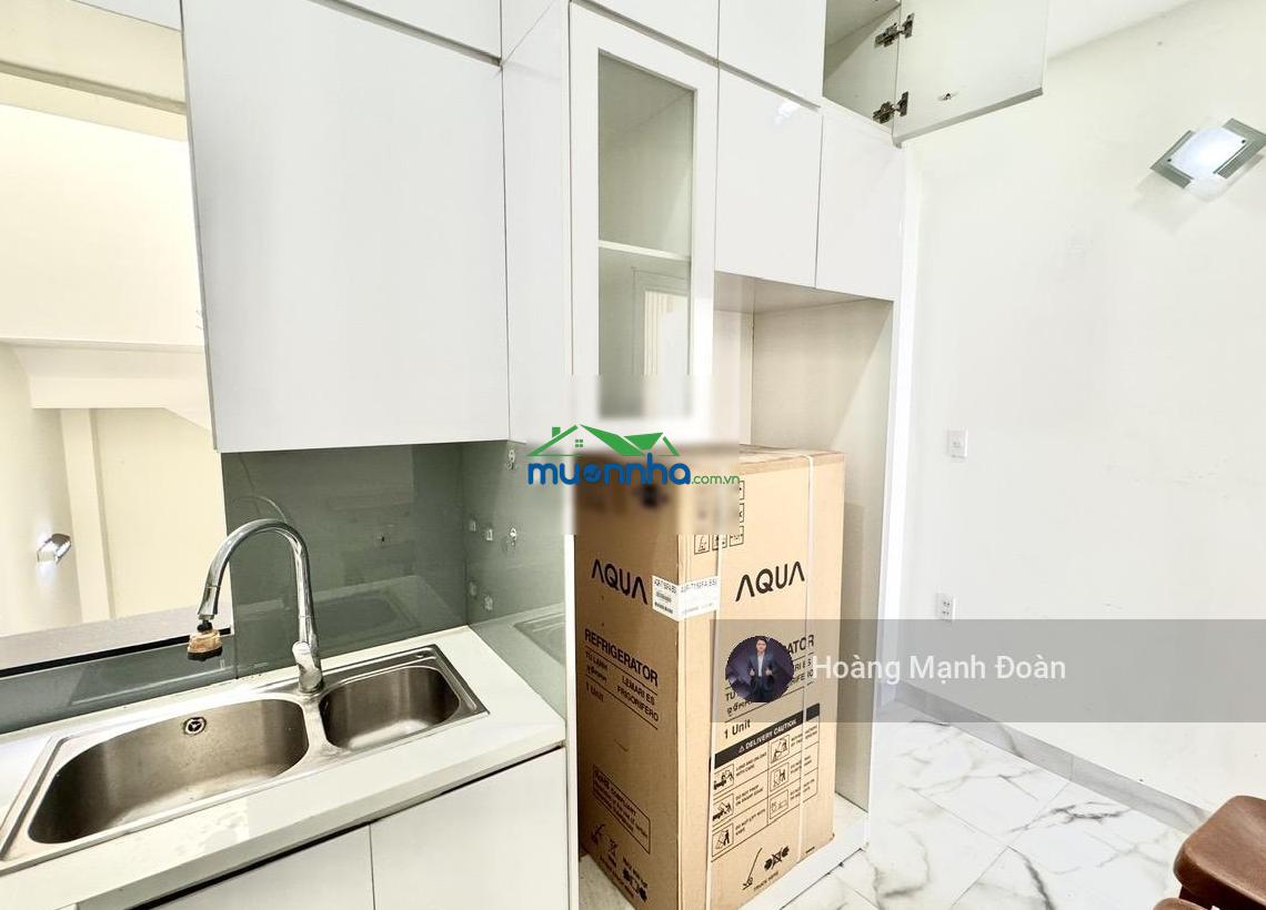 Cho thuê căn hộ 1pn 40m2 ban công thoáng ngay phan xích long, phú nhuận. mới 100%
