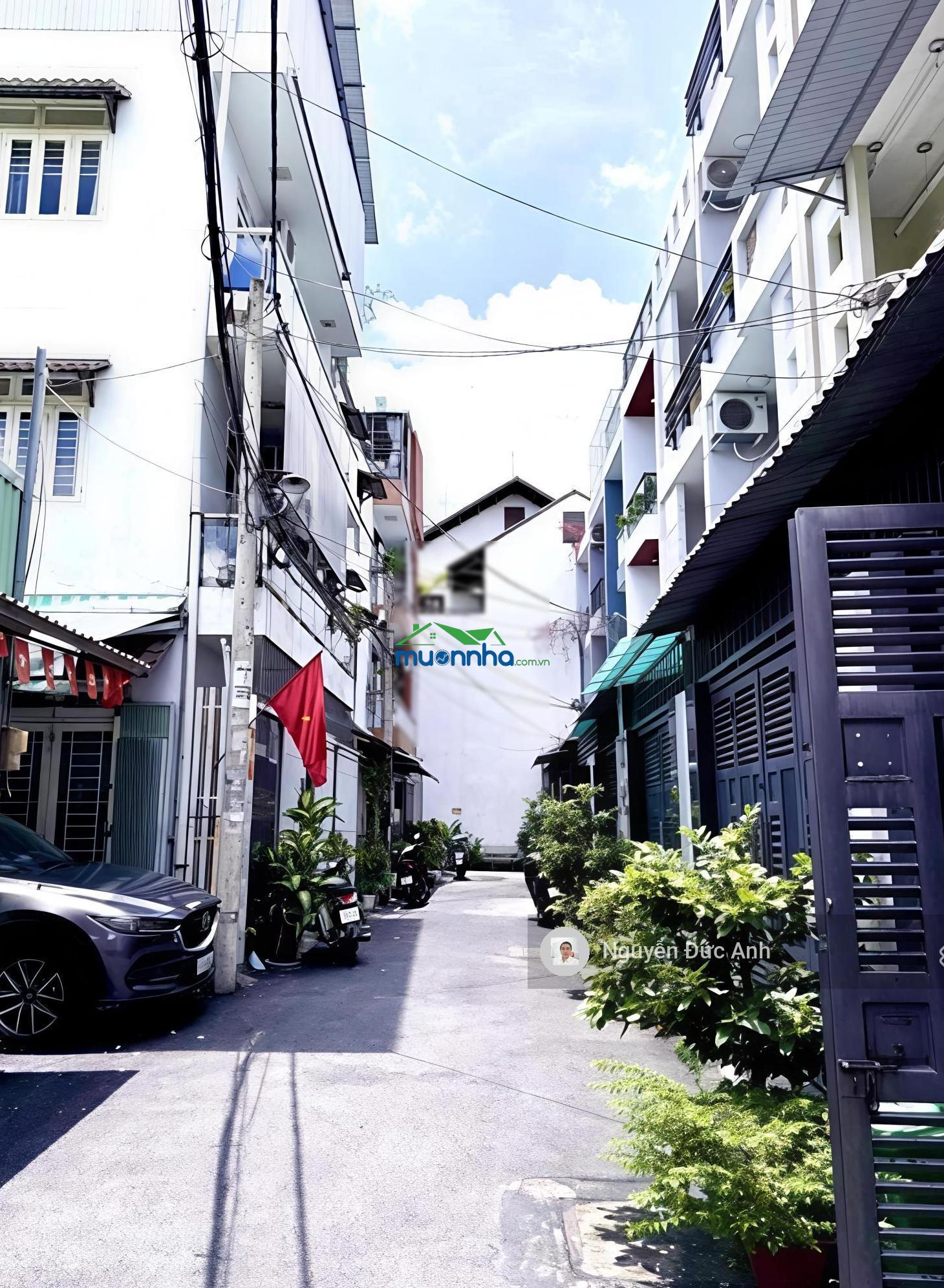 Bán nhà gò vấp 6.x tỷ - hẻm ôtô 4m - 4pn - nhà mới ở ngay - shr vuông đẹp - khu phân lô an ninh đẹp - 2