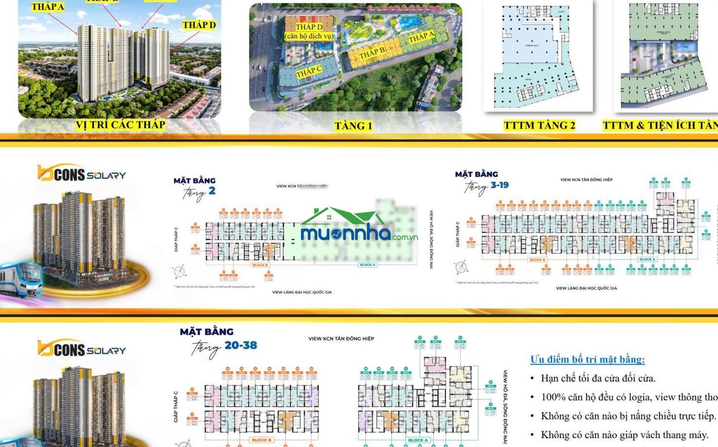 Mua nhà gần kcn tân đông hiệp b: chỉ từ 1,69 tỷ, đã xây đến tầng 18!