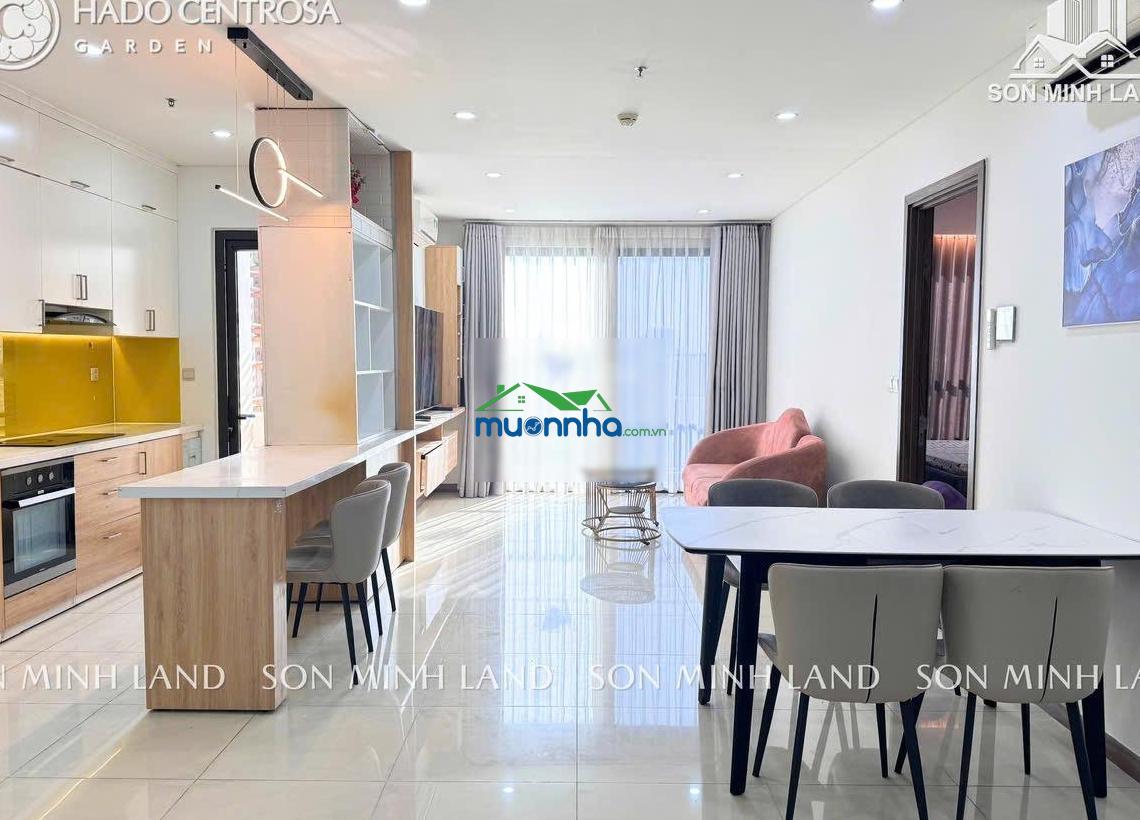 Cho thuê nhiều căn 3pn 2wc (107m2) trang bị nội thất cao cấp luxury - sẵn sàng giao nhà ở ngay - 2