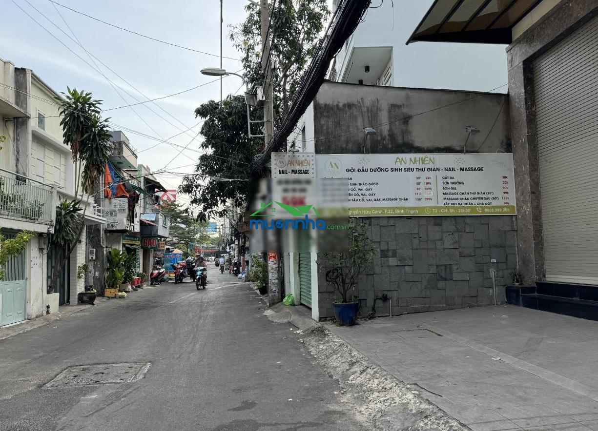Nhà hẻm xe hơi nguyễn hữu cảnh, gần metro văn thánh, dt 105 m², 6pn, đang cho thuê, gấp bán 8,4 tỷ - 3