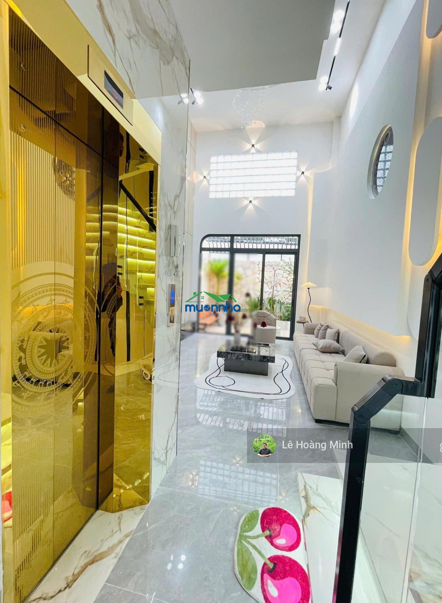 Siêu phẩm 4 tầng có thang máy 4m x 20m, hẻm nhựa 8m thông 1/ thạnh xuân 25 - Ảnh 4