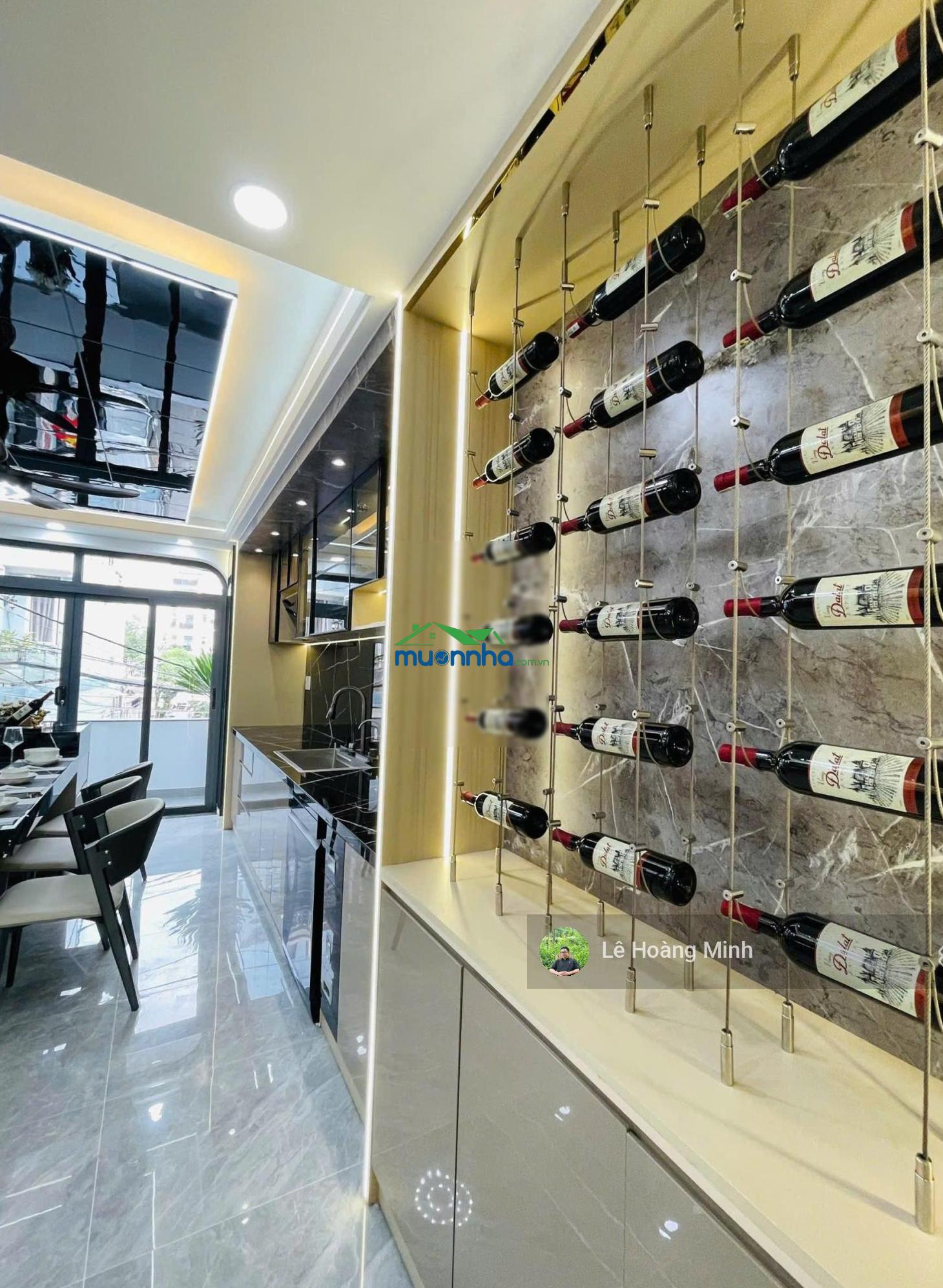 Siêu phẩm 4 tầng có thang máy 4m x 20m, hẻm nhựa 8m thông 1/ thạnh xuân 25 - Ảnh 2