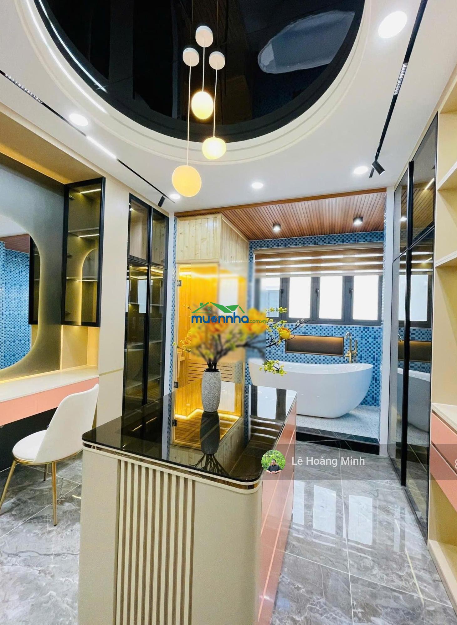 Siêu phẩm 4 tầng có thang máy 4m x 20m, hẻm nhựa 8m thông 1/ thạnh xuân 25 - Ảnh 3