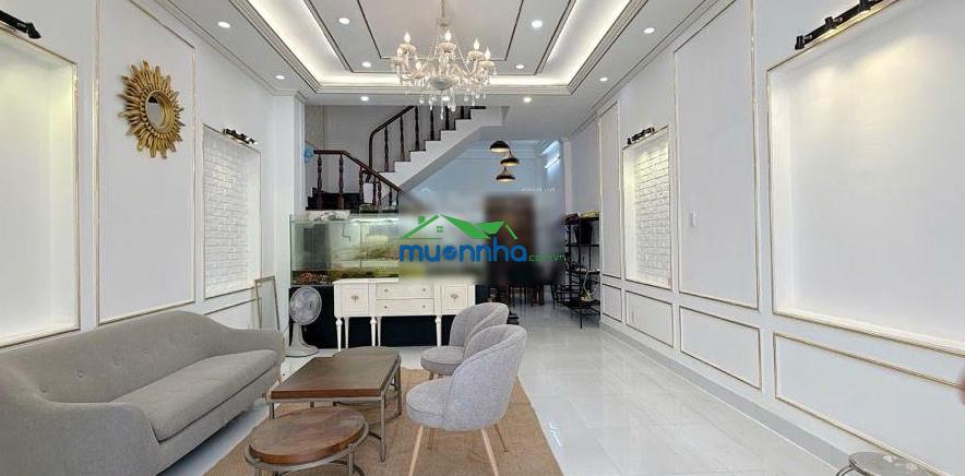 Huỳnh tấn phát q7, nhà đẹp 3 tầng, xe hơi ngủ trong nhà, dt 5mx13m, đường nhựa 7m, chỉ 9.5 tỷ tl - 3