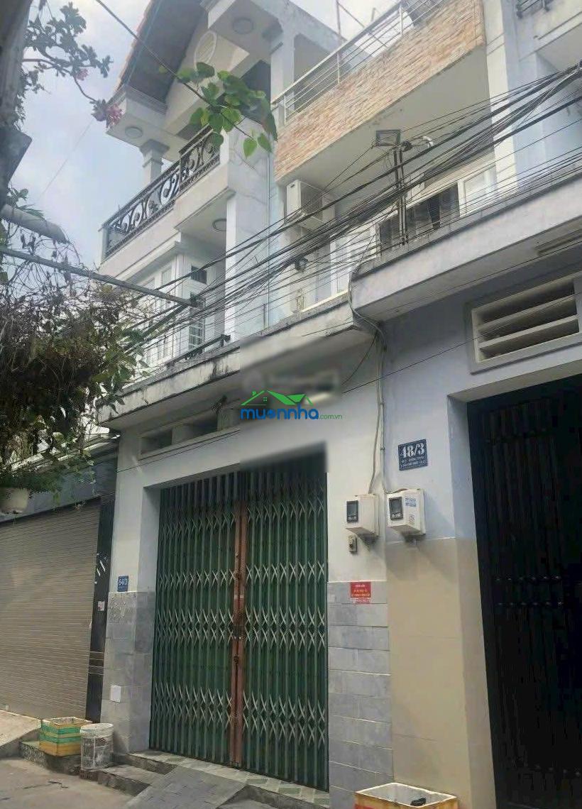 Nhà tân thới nhất 1, dt: 4x18, đúc 2 lầu giá 5,3 tỷ