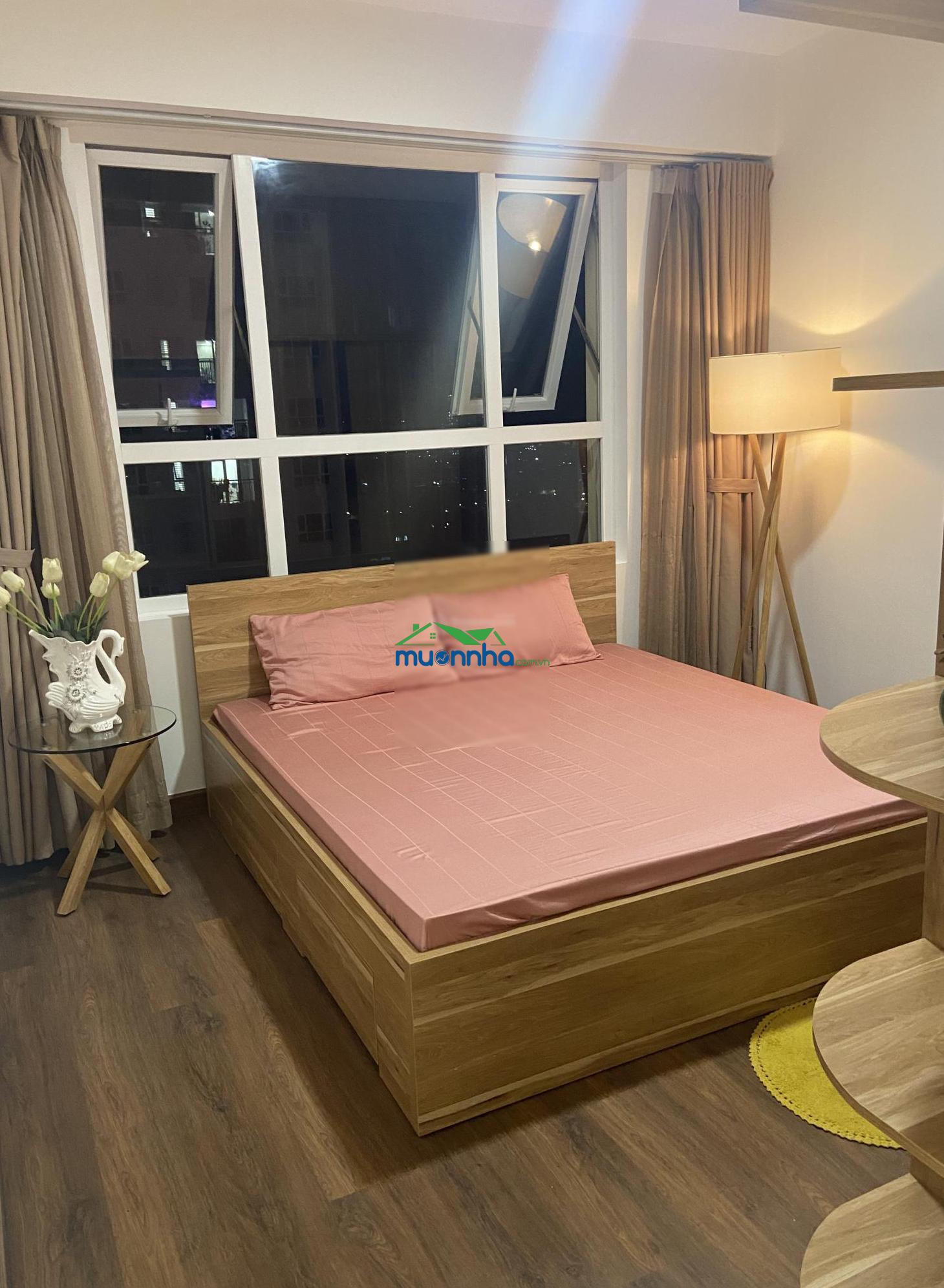 Cho thuê cc sài gòn mia, 14triệu vnd, 70m2, 2pn, 2wc, full nội thất