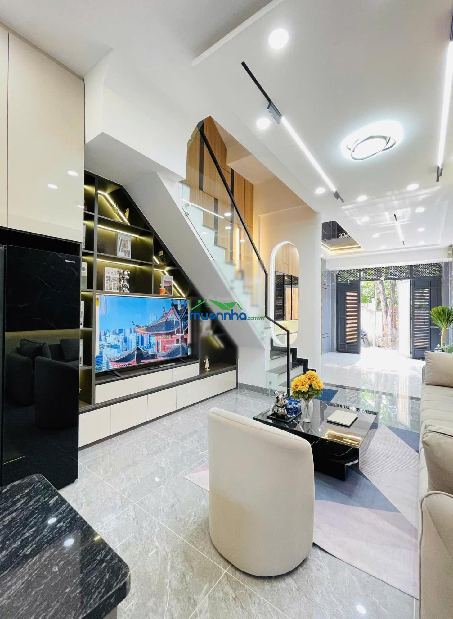 Hiếm! nhà xây mới 100% giáp cầu bình phước - chợ đầu mối thủ đức - chợ võ thị thừa - 3