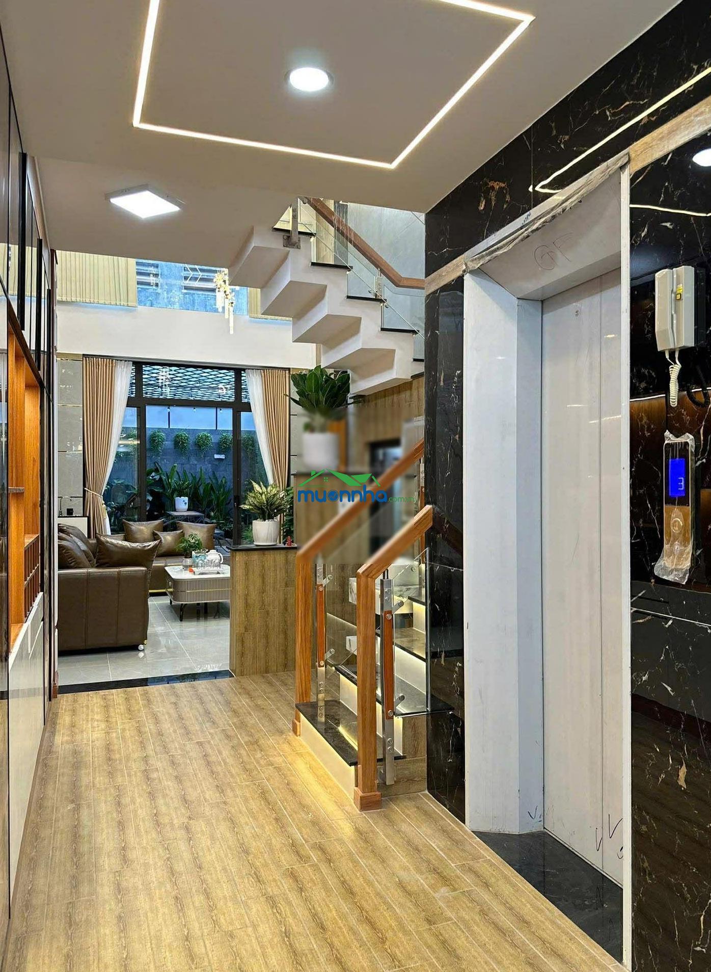 Bình tân, hẻm nhựa thông, nhà 5 tầng 96m2, thang máy xịn, giá tham khảo tốt - 3