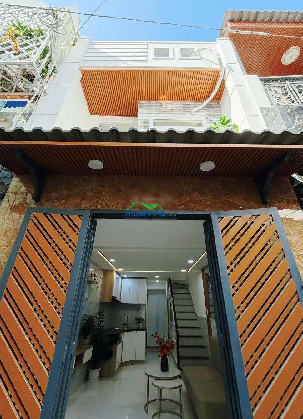 Nhà 1 lầu 23.7m2 hẻm ba gác đường phạm văn chiêu, gần chung cư dreamhome - Ảnh 3