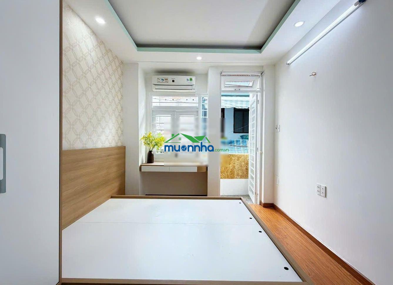 Nhà 1 lầu 23.7m2 hẻm ba gác đường phạm văn chiêu, gần chung cư dreamhome - Ảnh 4