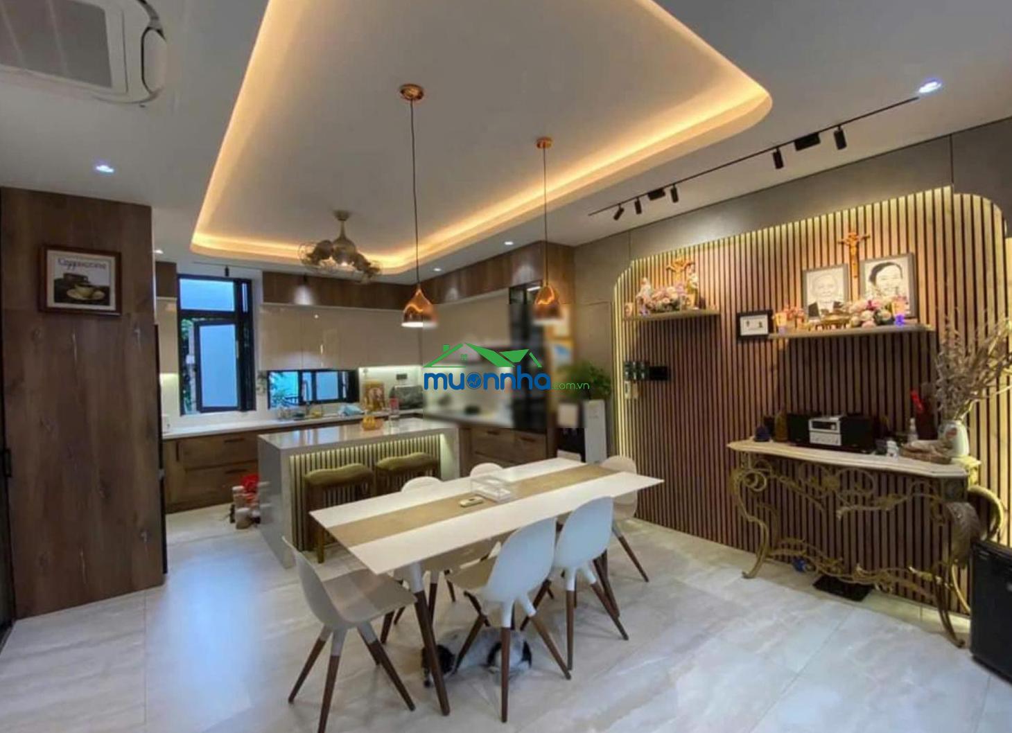 Nhà riêng khu nb đường phạm văn hai. dt 7,2m*25m. công nhận 140m² - 5 tầng kiên cố. giá 25 tỷ tl - 3