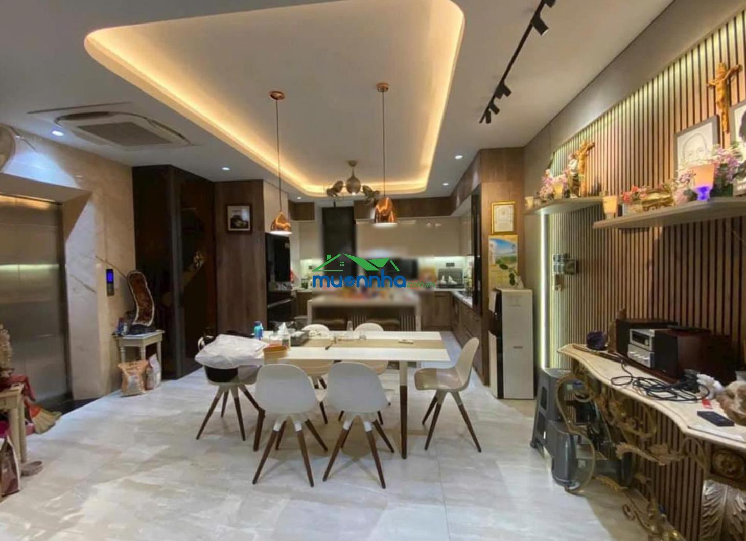 Nhà riêng khu nb đường phạm văn hai. dt 7,2m*25m. công nhận 140m² - 5 tầng kiên cố. giá 25 tỷ tl
