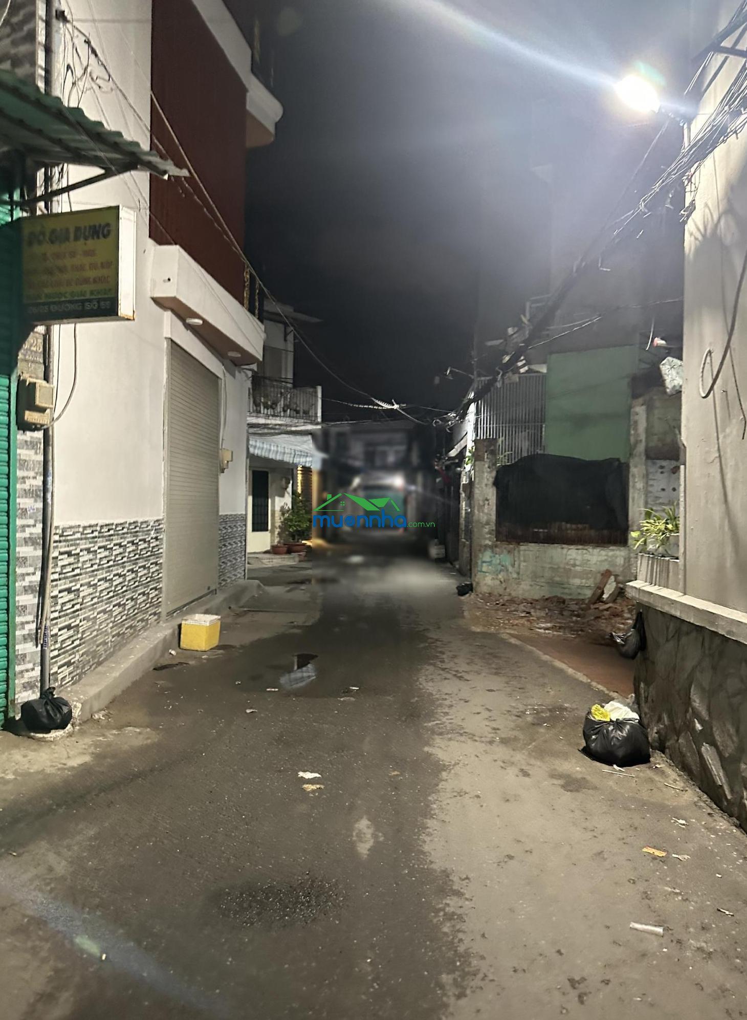 Bán nhà hẻm oto thông phạm văn chiêu p14 gò vấp - 2