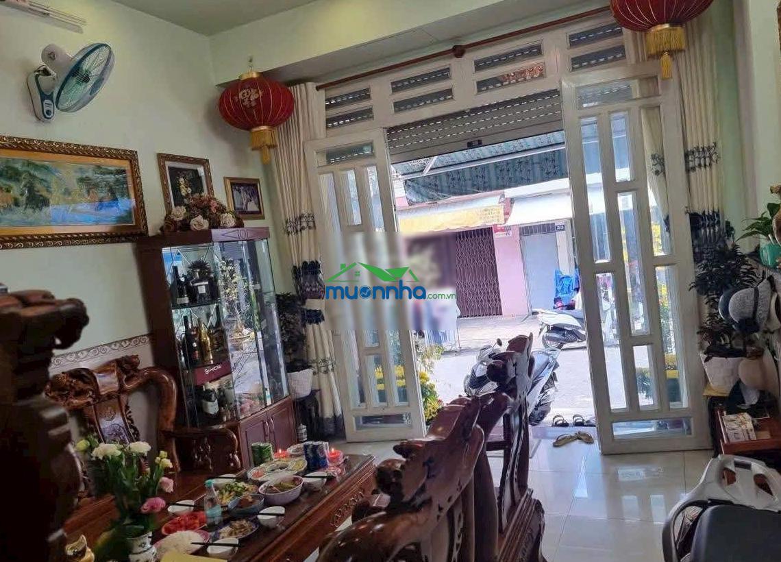Bán nhà 3,5 lầu, dt 4*10m, mặt tiền đường số 12 khu dân cư tên lửa - 4