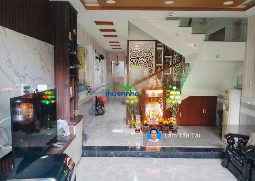 13 giảm còn 12.3 tỷ, bán nhà tây thạnh, 5 tầng, 4x24m, hẻm ôtô thông - 2