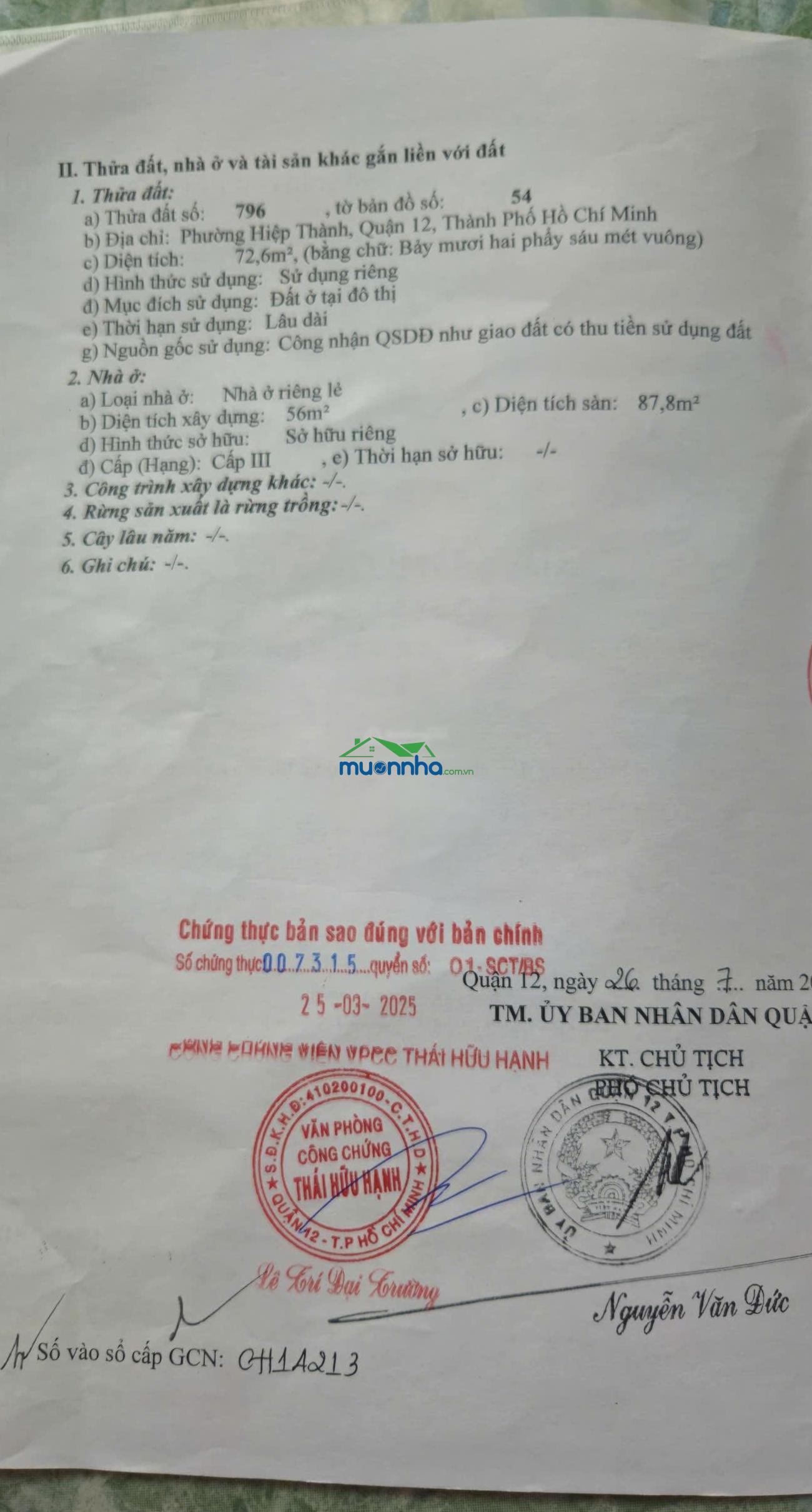 Cần bán gấp dãy trọ 1kiot + 6 phòng, dòng tiền 13,5tr/tháng ổn định, 3,5 tỷ - 3