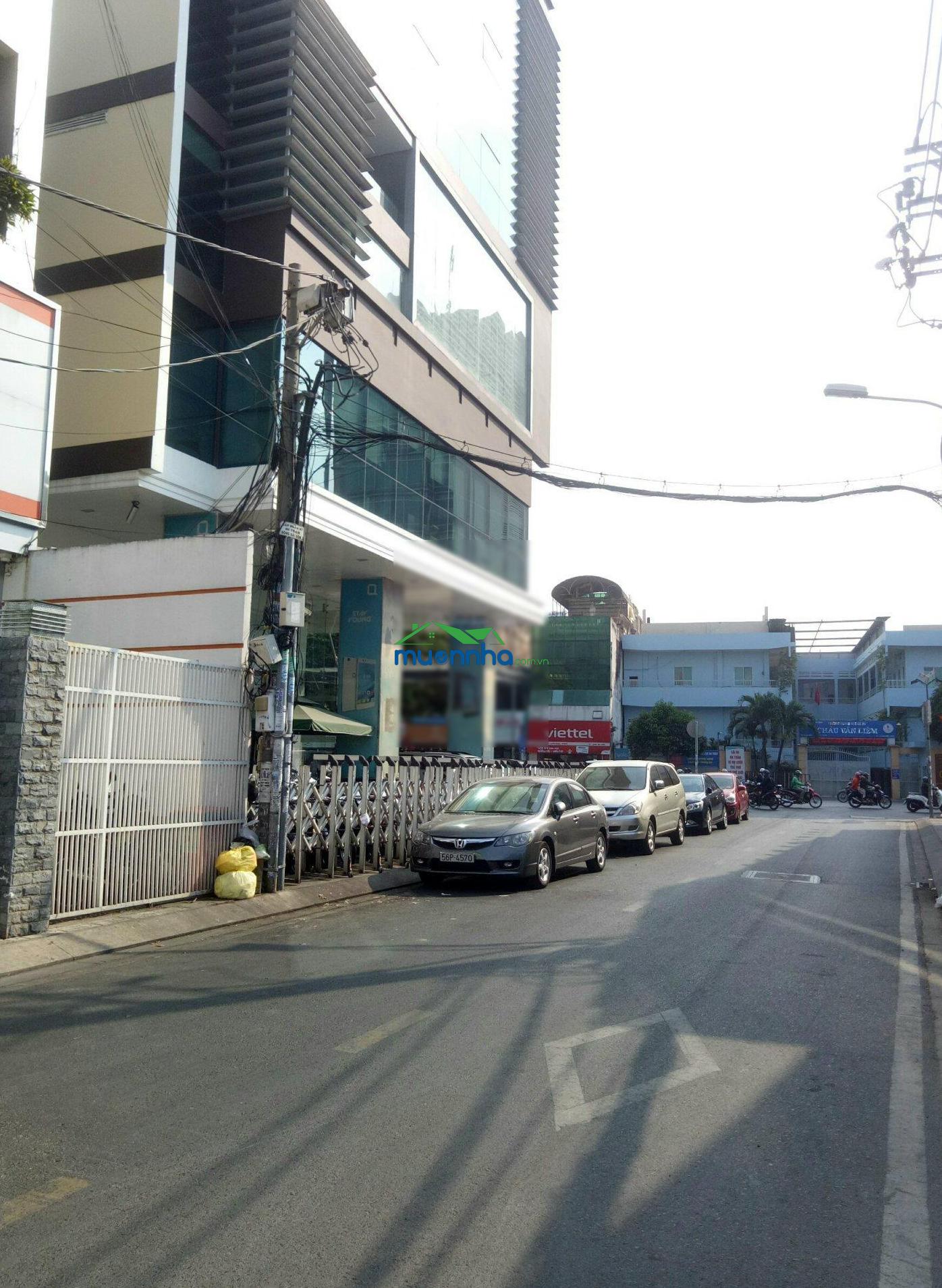Chính chủ gởi bán tòa nhà văn phòng 2 mt cmt8 - quận 3. dt: 7*20m. hầm + 5 tầng. giá rẻ 33,5 tỷ