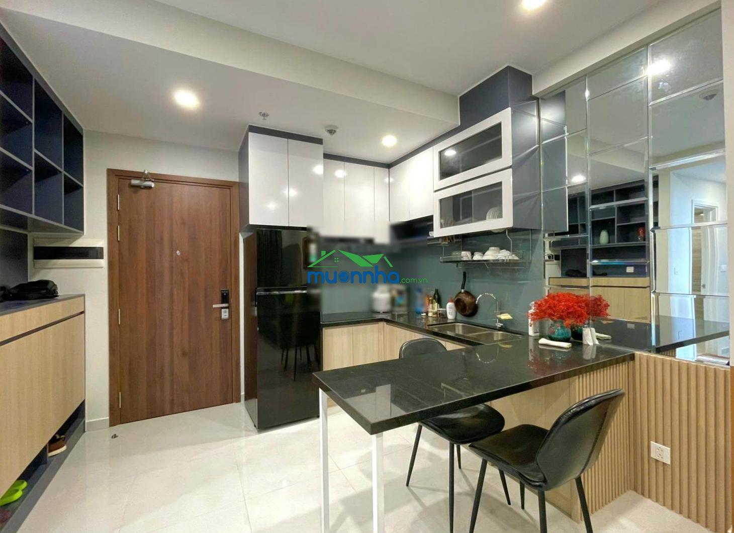 The emerald golf view 1pn đẹp nhất 51m2 1wc cho thuê: 7,5 triệu/tháng