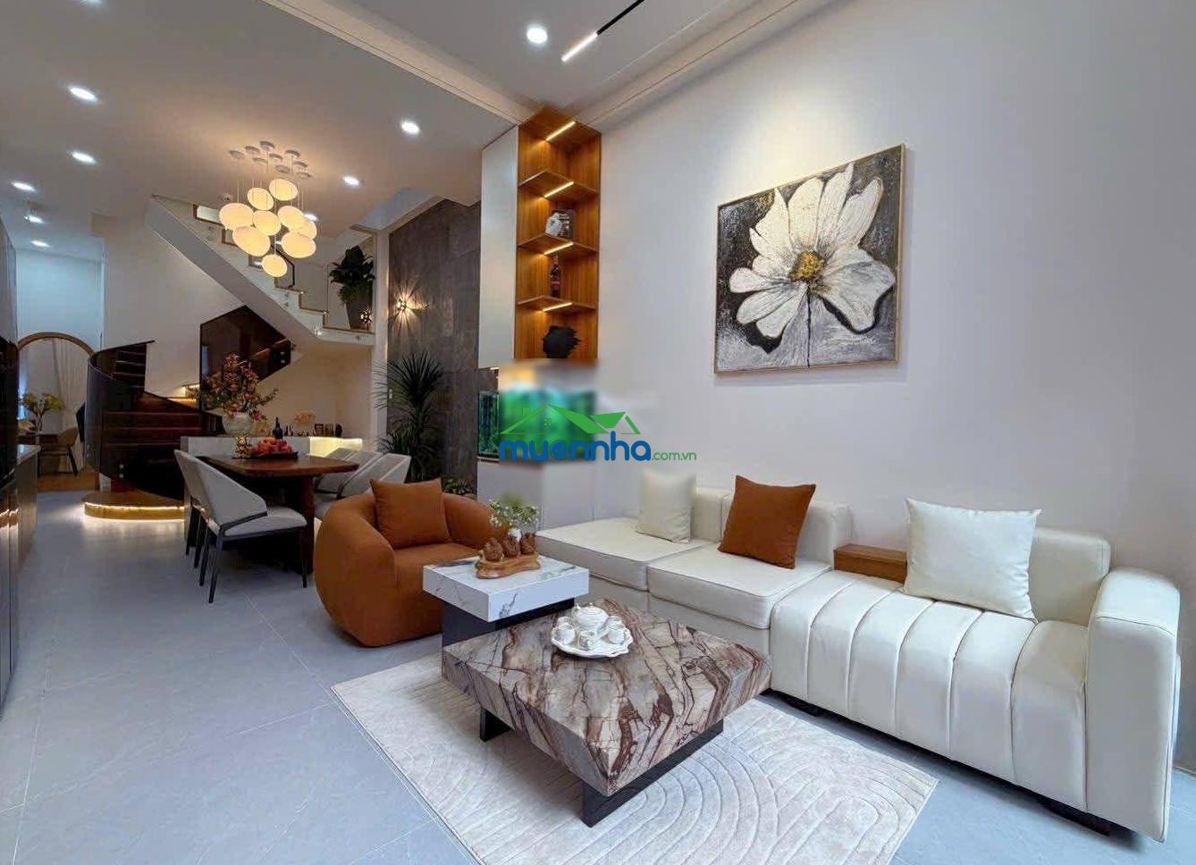 Lê văn sỹ phú nhuận 61m², 3 tầng 4pn full nội thất, sát hẻm xe hơi, khu vip nhỉnh 9 tỷ tl, bán nhà - 3