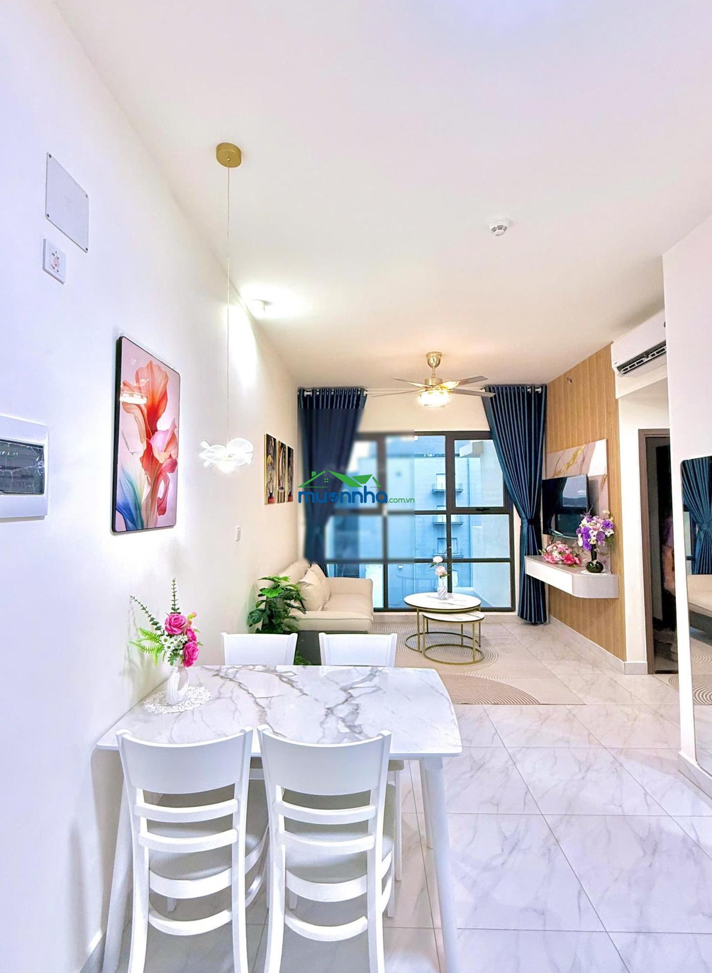 Cho thuê - the habitat gđ 3 - 2pn - full nội thất - 7tr vào ở ngay - em bá hỗ trợ