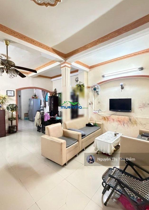 Chính chủ lâu đời - hẻm oto đỗ cửa hoàng hoa thám 103m² - ngang lớn 5.3m - nở hậu - giá 12.7 tỷ - 2