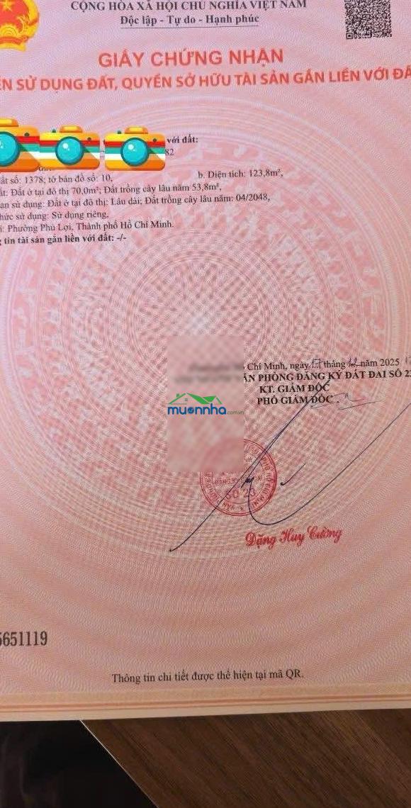 Bán đất mặt tiền đường nguyễn bình gần trường đại học bình dương, big c, dt 5,5x22m kinh doanh tốt - 4