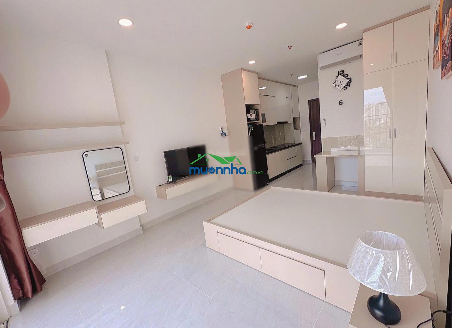 Cho thuê sunrise riverside full nt giá 9,5 triệu miễn phí quản lý lh 0965 497 *** vào ở liền